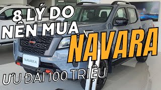 ✅ 8 Lý Do Nên Mua Bán Tải Nissan Navara 2023 ☎️: 0917.086.300