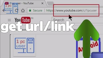 how to create a custom url for your youtube channel