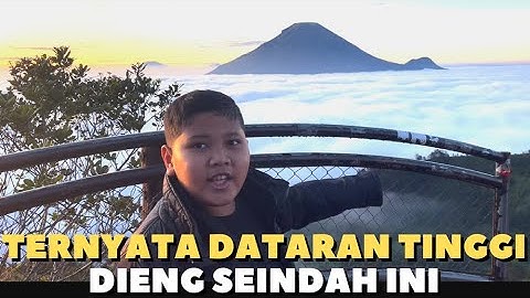 WISATA DIENG NEGERI DI ATAS AWAN PALING HITS WAJIB DIKUNJUNGI !!! - [BOCIL ADVENTURE]