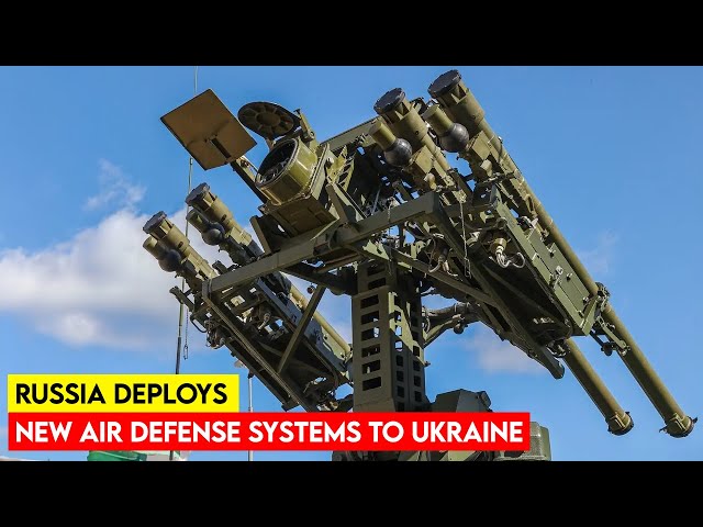Russia's Gibka-S Air Defense System is On the Ukrainian Frontline class=