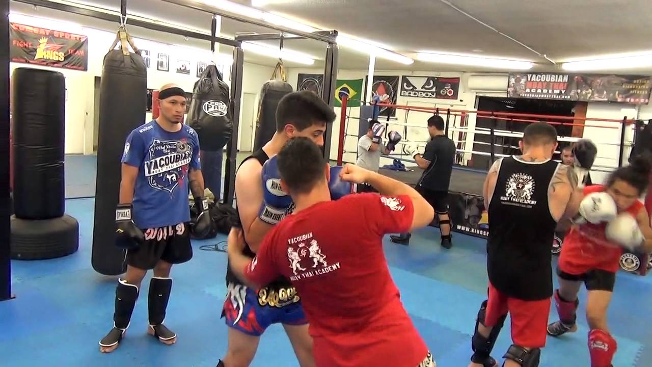 Yacoubian Muay Thai Class Promo