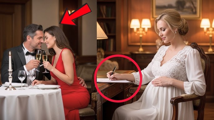 Billionaire Celebrates With His Mistress — While His Pregnant Wife Secretly Signs Away His Entire Fo - YouTube