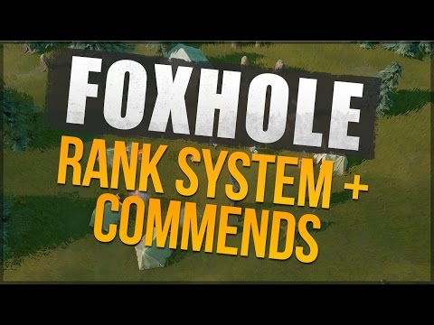 Foxhole - Rank & Commends System - Discussion