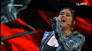 Yuridia Flores  "Ya Te Olvidé" en directo desde La Voz