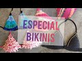 🌟 4 INCREÍBLES IDEAS PARA HACER UNA BIKINI SIN MOLDE 👙 (súper simple)