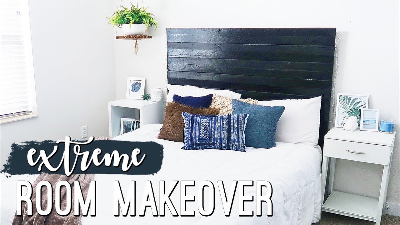 Redoing My Room Room Makeover Room Tour 2018