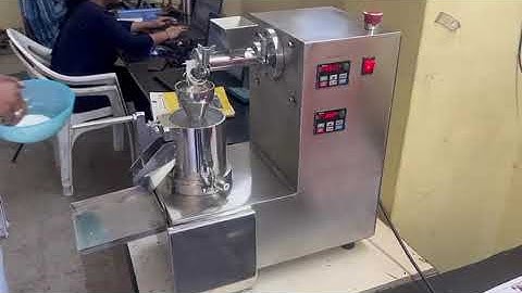 Mini Extruder Spheronizer