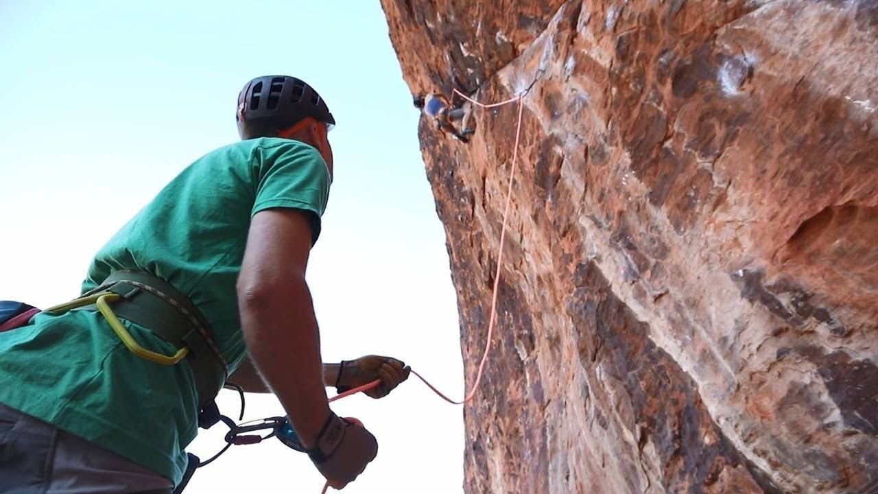 How To Give A Perfect Lead Belay With A Grigri