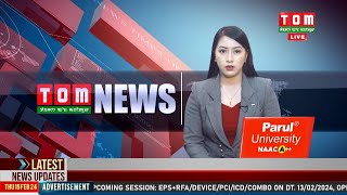 Live Tom Tv 800 Pm Manipuri News 05 May 2024