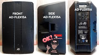 AD - FLEX 15a Powered Speaker Review