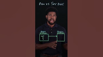 Primary vs. Secondary DNS
