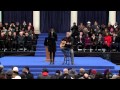 &quot;Imagine&quot; performed by Patina Miller at NYC 2014 Inauguration