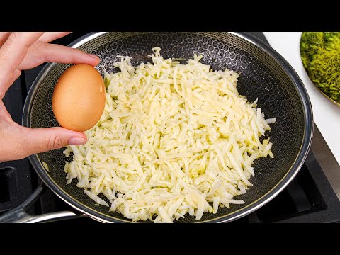 I cant stop making it for breakfast, lunch or dinner! Quick recipe with 1 potato and 1 egg!