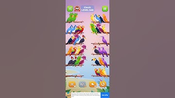 #bird #sort #level 348