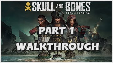 Skull and Bones PS5 Gameplay - First Part in 4K | Pirate Life Begins (No Commentary)
