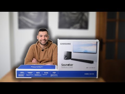 Barra de sonido samsung hw-k335