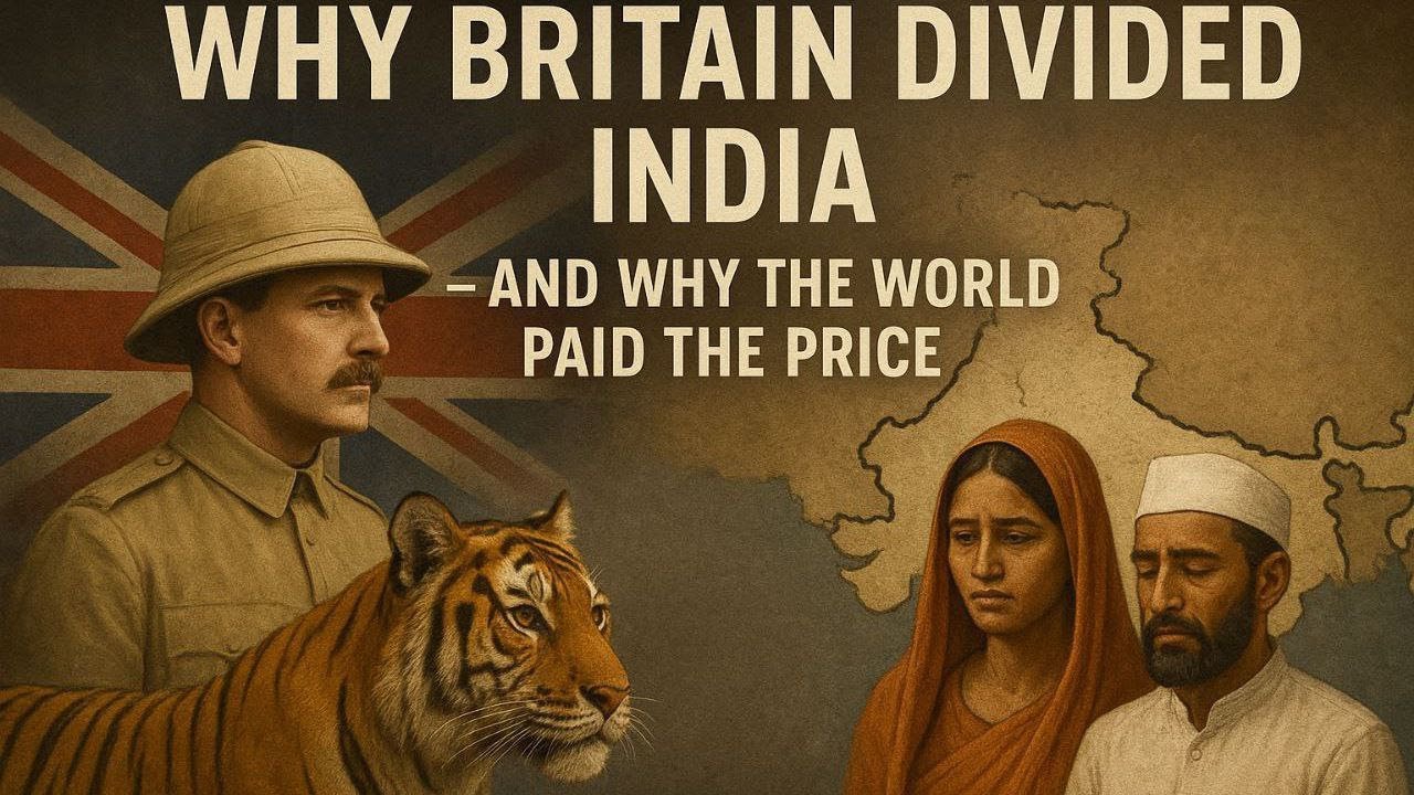 The Line Britain Drew That Killed Millions
