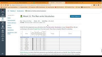 Adding Google Drive Assignment to Canvas LMS