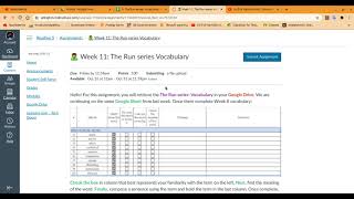 Adding Google Drive Assignment to Canvas LMS