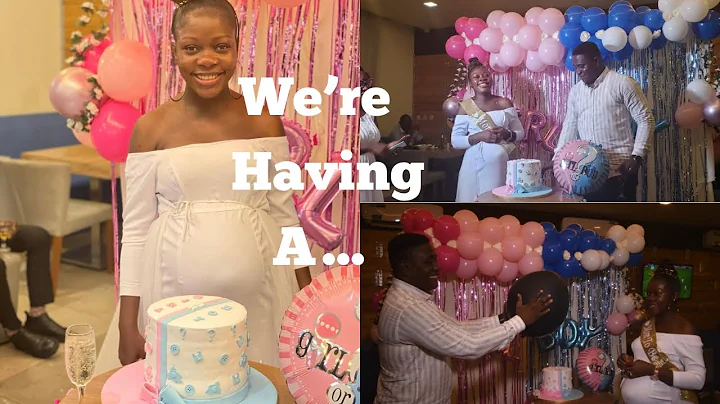 SURPRISE BABY SHOWER AND GENDER REVEAL! Boy or Gir...