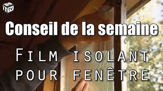 Film isolant pour fenêtre by Télé Dobbit 1,363 views 5 months ago 1 minute, 17 seconds