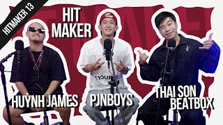 MÌNH CƯỚI NHAU ĐI (Live) Huỳnh James x Pjnboys x THÁI SƠN | Hit Maker 13