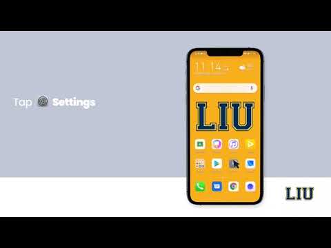 Setting up your LIU email on iPhone or Android