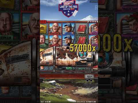 Experience the Thrill of Playing Land of the Free Slot Play Casino Online in the USA