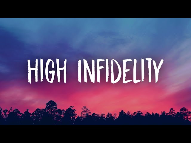 Taylor Swift - High Infidelity (Lyrics) class=