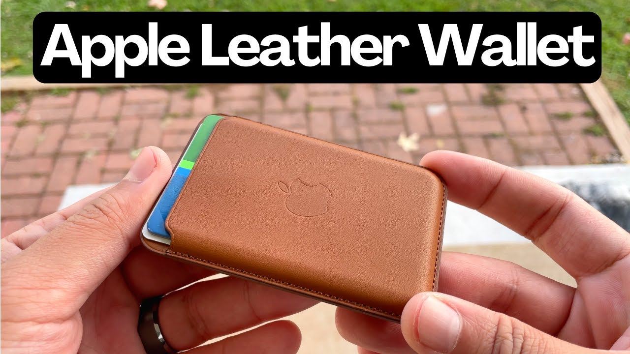 Apple iPhone Leather Wallet (Saddle Brown) With Magsafe Review, A Perfect  Wallet For Some People