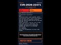 [V3-LF1] CVE-2026-22471 · FortiOS SSL-VPN · LF1 · ATO Brief #shorts