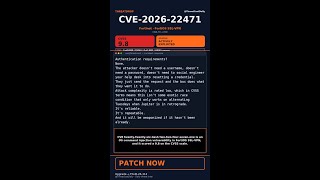 [V3-LF1] CVE-2026-22471 · FortiOS SSL-VPN · LF1 · ATO Brief #shorts