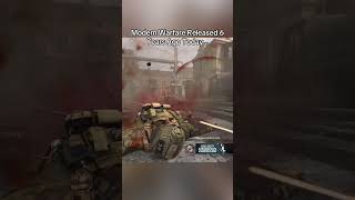 Modern Warfare Released 6 years ago Today.. #callofduty #cod #blackops #modernwarfare #nostalgia