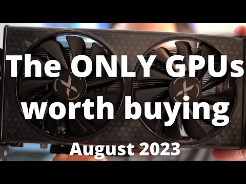 BEST GPUs to Buy in August 2023!!!