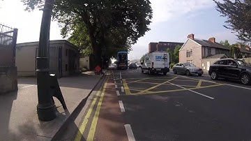 How to get to UCD - Cycling from Dublin City Centre