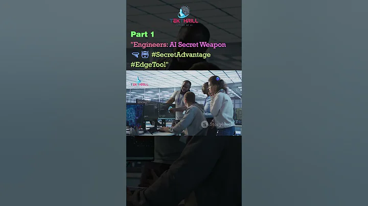 Engineers: AI Secret Weapon 🔫🤖 #SecretAdvantage #EdgeToo PART 1