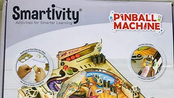 How to make awesome Pinball Machine game from Smartivity, part-1