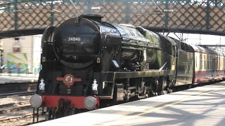 Honour For a Signalman Braunton in Carlisle 01 05 2024