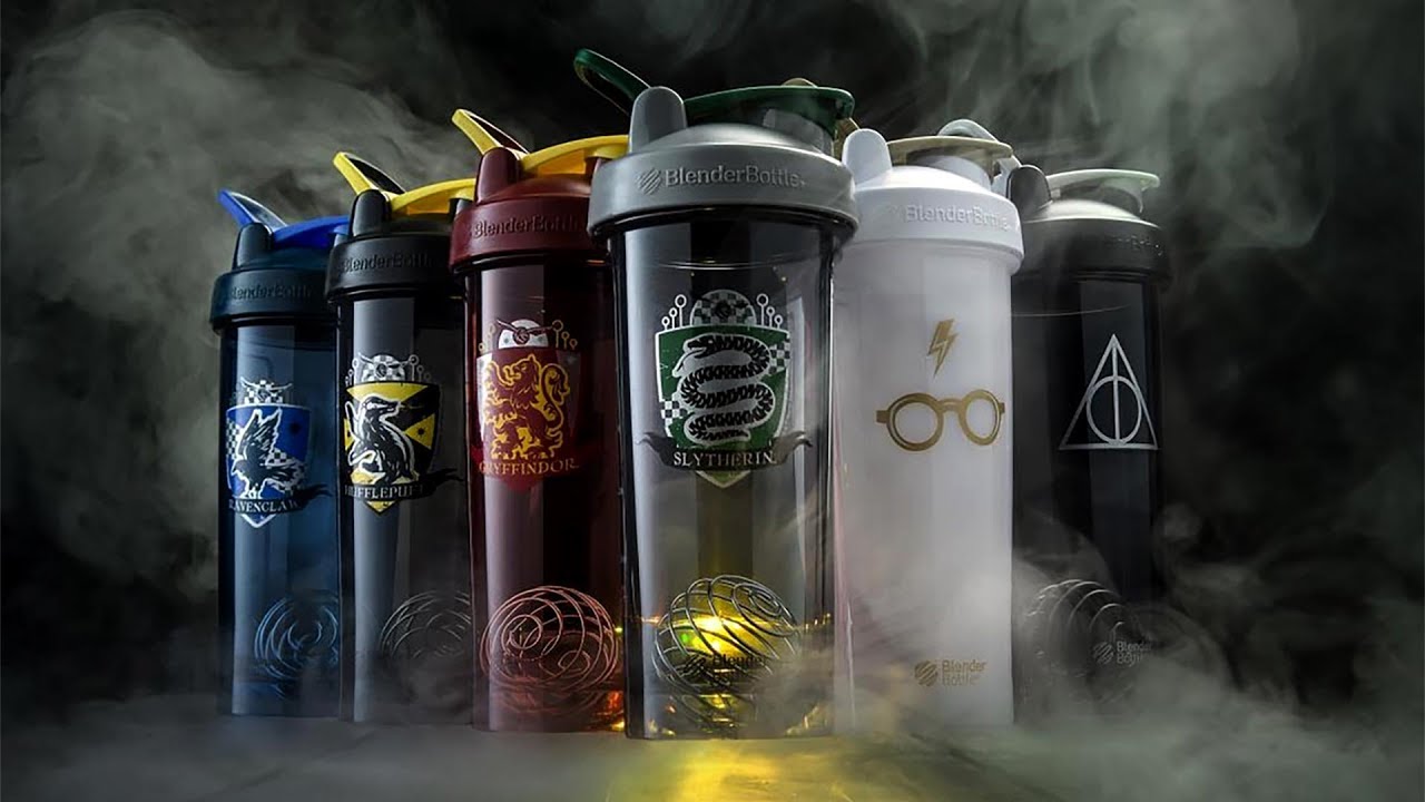 BlenderBottle Harry Potter Shaker Bottle Pro Series  