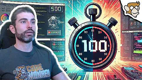 How to Make your FIRST Game in 100 SECONDS!