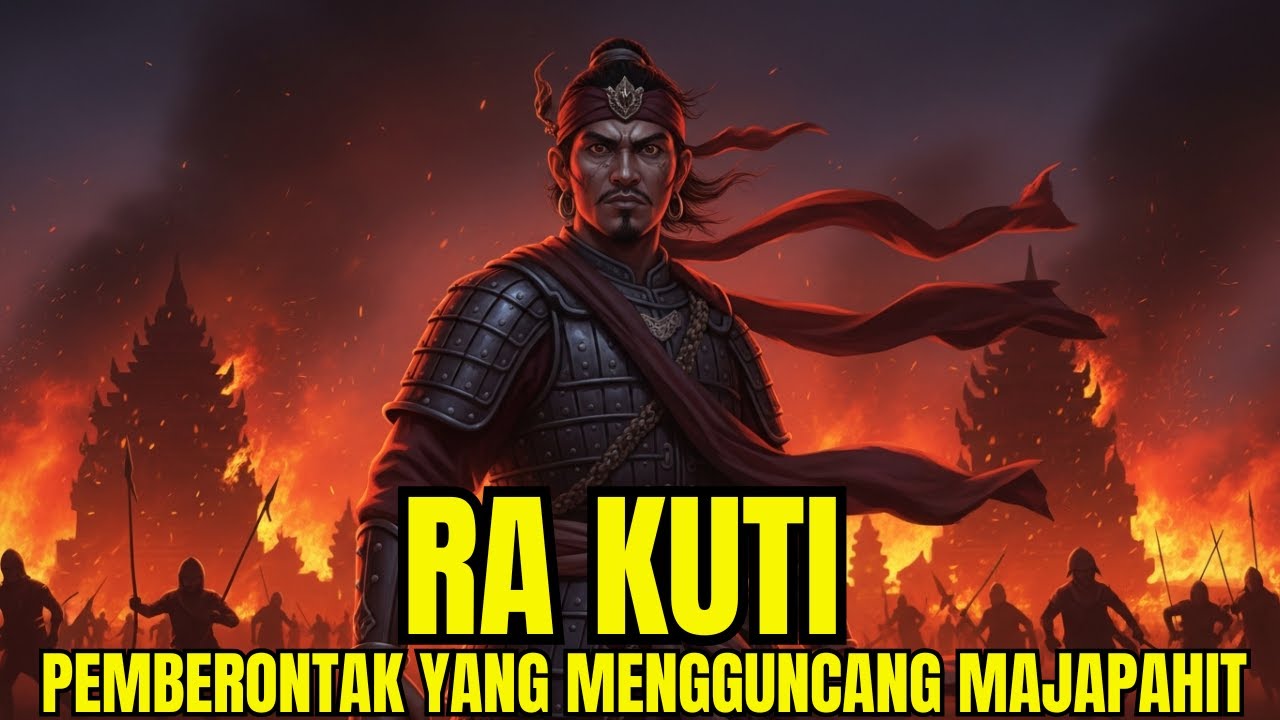 Ra Kuti: Pemberontak yang Mengguncang Majapahit — Pengkhianatan di Balik Singgasana”