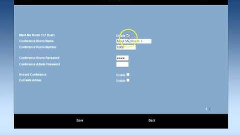 Setting up Meet Me Conference Rooms in Magnet Voice