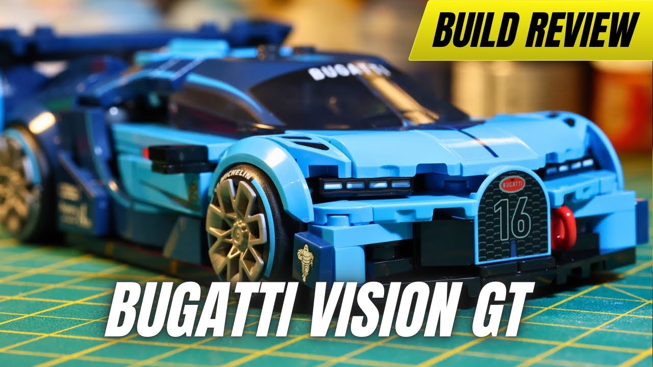 しまうま様 LEGO Set 77253-1 Bugatti Vision GT Hyper Sports Car (2026 Speed