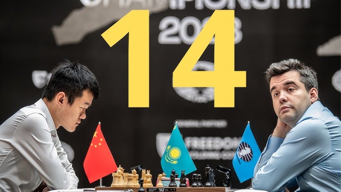 Mundial de Ajedrez 2023  Ding Liren colapsa en una partida histórica 