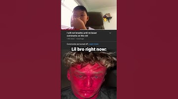 Let bro breathe 💀