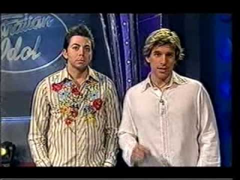 Australian Idol 2003 Memorable Moments