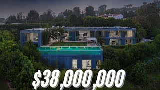 Unbelievable $38,000,000 luxury Bel Air Estate