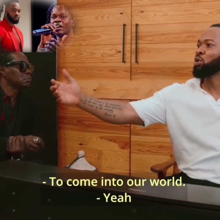 Flavour brought Senegalese singer Baaba maal into his world