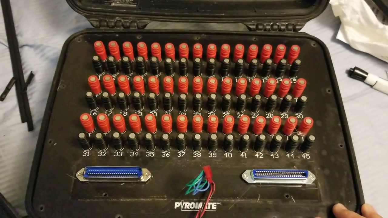 Wireless Module P45 Pyromate Inside a pyromate fm45 - YouTube
