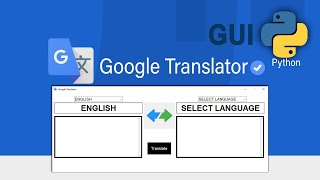 how to create translator using python | python tkinter project 2.0